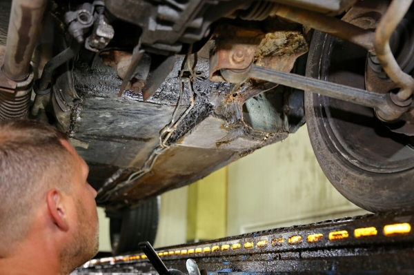 VW Polo 1989 года выпуска в руках белоруса: «На восстановление потратили $1 500»