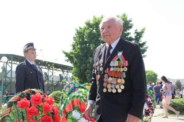 Ветеран Великой Отечественной войны из Брестской области поделился секретом долголетия Ветеран Великой Отечественной войны из Брестской области поделился секретом долголетия