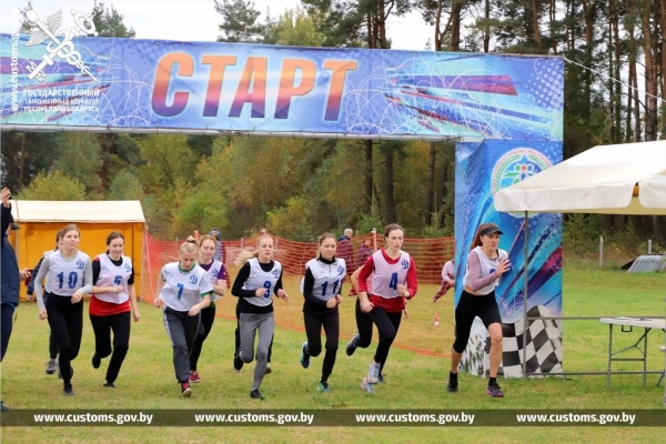 Команда Брестской таможни выиграла чемпионат таможенных органов по легкоатлетическому кроссу Команда Брестской таможни выиграла чемпионат таможенных органов по легкоатлетическому кроссу