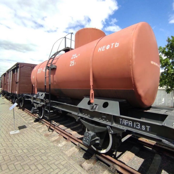 Брестский музей железнодорожной техники
Брестский музей железнодорожной техники