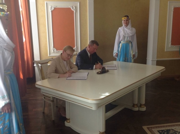 Брест и Самара стали городами-побратимами Брест и Самара стали городами-побратимами