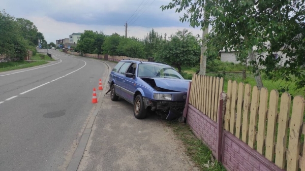 Необычное ДТП произошло в Каменце Необычное ДТП произошло в Каменце