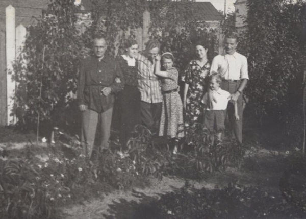 Старый Брест. Дом Пантелевича и его обитатели