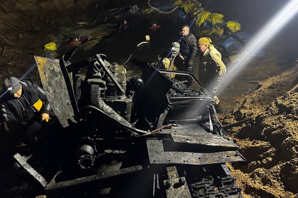 Этот тягач пролежал в реке в Гродненской области более 80 лет. Его вытянули наружу Этот тягач пролежал в реке в Гродненской области более 80 лет. Его вытянули наружу