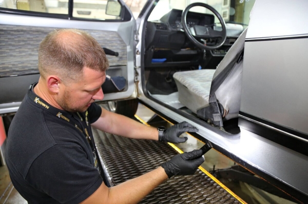 VW Polo 1989 года выпуска в руках белоруса: «На восстановление потратили $1 500»