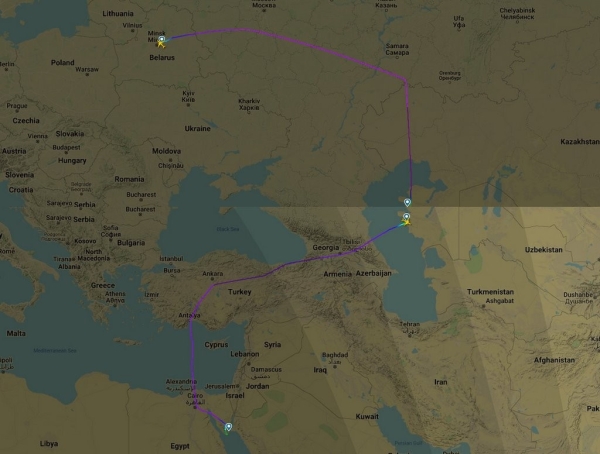 Почему из Минска в Дубай летают прямые рейсы, а в более близкий Египет — нет? Почему из Минска в Дубай летают прямые рейсы, а в более близкий Египет — нет?