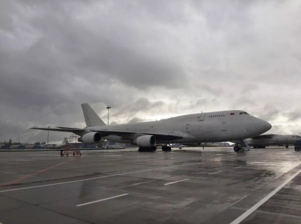 В аэропорту «Минск» приземлился самый большой самолет Беларуси В аэропорту «Минск» приземлился самый большой самолет Беларуси