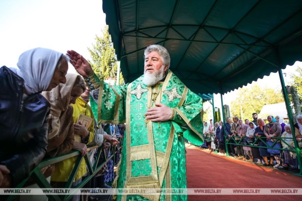 Крестный ход в честь памяти преподобномученика Афанасия Брестского состоялся в Бресте Крестный ход в честь памяти преподобномученика Афанасия Брестского состоялся в Бресте