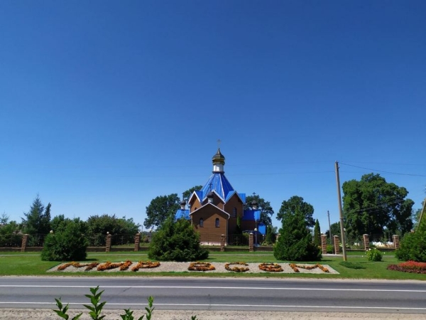 Полюбуйтесь на цветочный океан Видомли (агрогородок в Брестской области) Полюбуйтесь на цветочный океан Видомли (агрогородок в Брестской области)