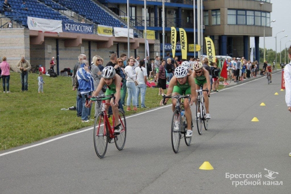 Финал республиканских соревнований по триатлону состоится в Бресте