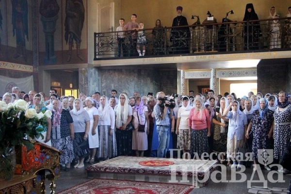 Представлен новый правящий архиерей Пинской епархии — Владыка Георгий Представлен новый правящий архиерей Пинской епархии — Владыка Георгий