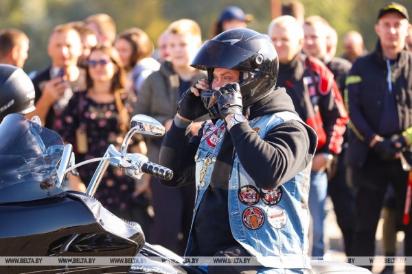 В Бресте состоялось закрытие мотосезона-2023. Фоторепортаж В Бресте состоялось закрытие мотосезона-2023. Фоторепортаж