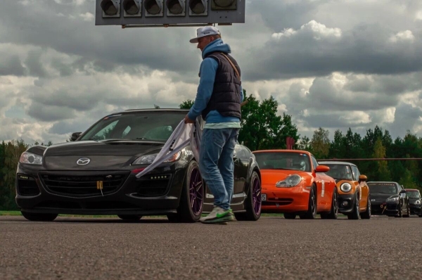 В Бресте прошёл пятый этап чемпионата Республики Беларусь по time-attack