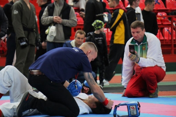 Турнир по рукопашному бою памяти Дмитрия Гвишиани прошел в Бресте. Фото и видео