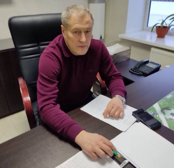 У футбольного клуба «Динамо-Брест» новый директор У футбольного клуба «Динамо-Брест» новый директор