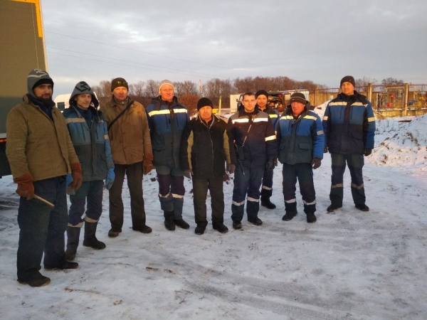 В Жабинковском районе завершили строительство газопровода высокого давления В Жабинковском районе завершили строительство газопровода высокого давления