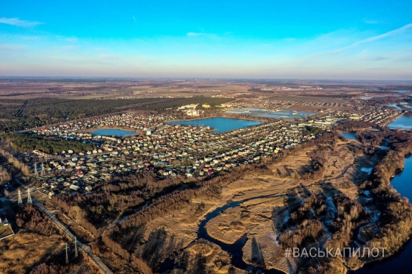 Немного февральского Бреста с высоты
Немного февральского Бреста с высоты