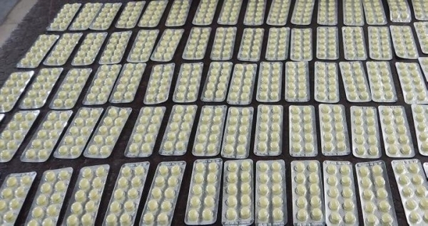 В ПП «Тересполь» пресекли ввоз сигарет и лекарств в Польшу В ПП «Тересполь» пресекли ввоз сигарет и лекарств в Польшу