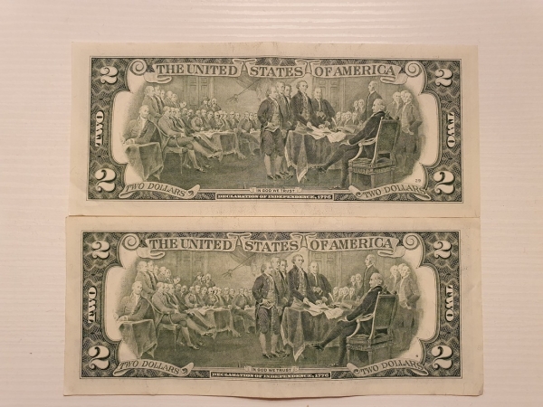 Ищем необычные доллары в кошельке. На этот раз — двойки, которые могут стоить десятки тысяч Ищем необычные доллары в кошельке. На этот раз — двойки, которые могут стоить десятки тысяч