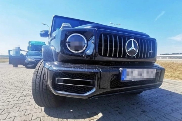 В Польше задержали белоруса, угнавшего в Германии Mercedes за 1 миллион злотых