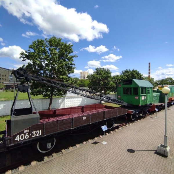 Брестский музей железнодорожной техники
Брестский музей железнодорожной техники