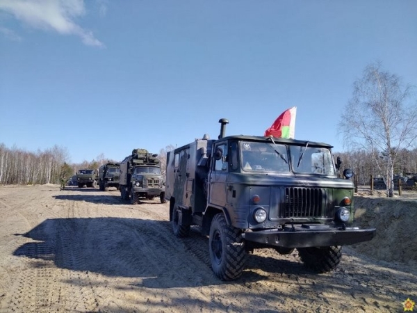 Военнослужащие 111-й артиллерийской бригады приступили к выполнению плановых задач в рамках полевого выхода на полигон «Брестский» Военнослужащие 111-й артиллерийской бригады приступили к выполнению плановых задач в рамках полевого выхода на полигон «Брестский»