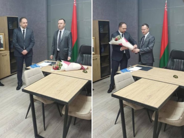 Андрей Гашев - новый гендиректор КУМПП «Брестское городское ЖКХ» Андрей Гашев - новый гендиректор КУМПП «Брестское городское ЖКХ»