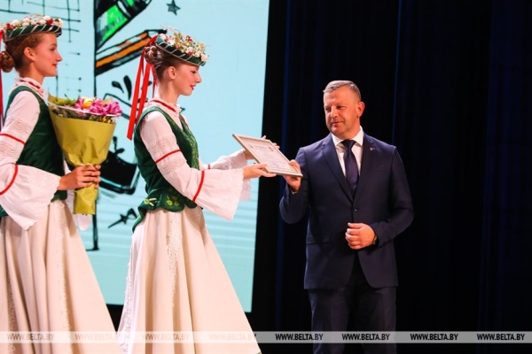 В Бресте чествовали лучших педагогов области В Бресте чествовали лучших педагогов области