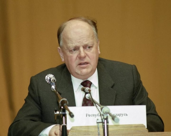Умер экс-председатель Верховного совета Беларуси Станислав Шушкевич