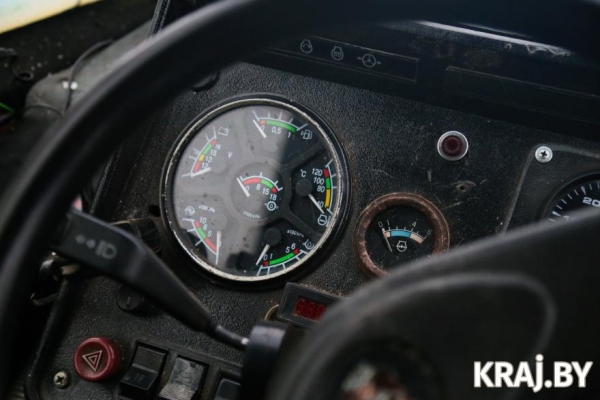 Белорус собрал самодельный вездеход «Бегемот» Белорус собрал самодельный вездеход «Бегемот»