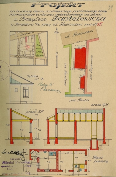 Старый Брест. Дом Пантелевича и его обитатели