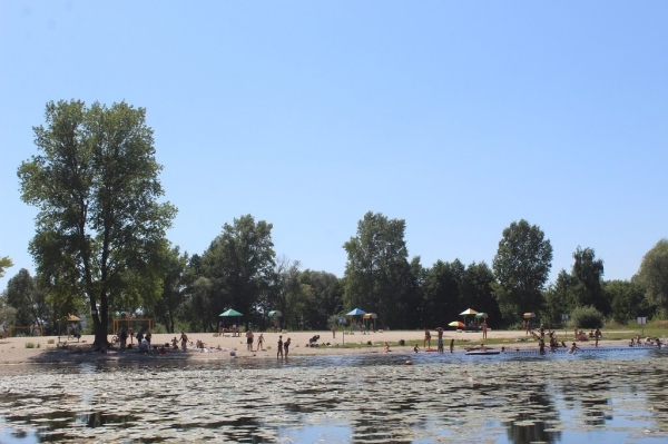 Спасатели совместно с милицией посетили пляж на ул. Махновича в Бресте Спасатели совместно с милицией посетили пляж на ул. Махновича в Бресте