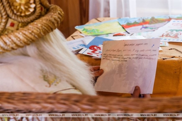 Предлагают даже пожениться. Рассказ о буднях Деда Мороза в Беловежской пуще Предлагают даже пожениться. Рассказ о буднях Деда Мороза в Беловежской пуще