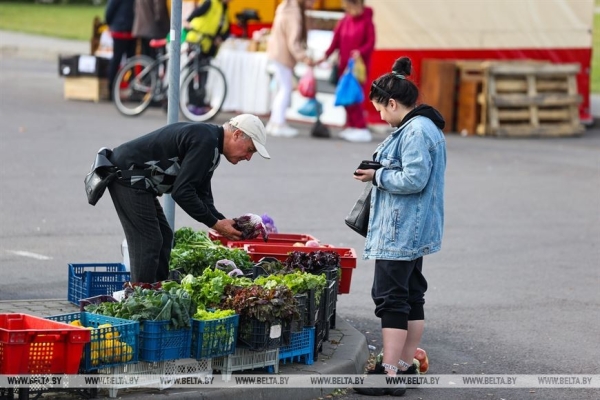 Сезон сельхозярмарок в Бресте в самом разгаре Сезон сельхозярмарок в Бресте в самом разгаре