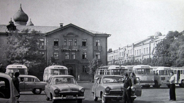 Старый автовокзал в Бресте
Старый автовокзал в Бресте