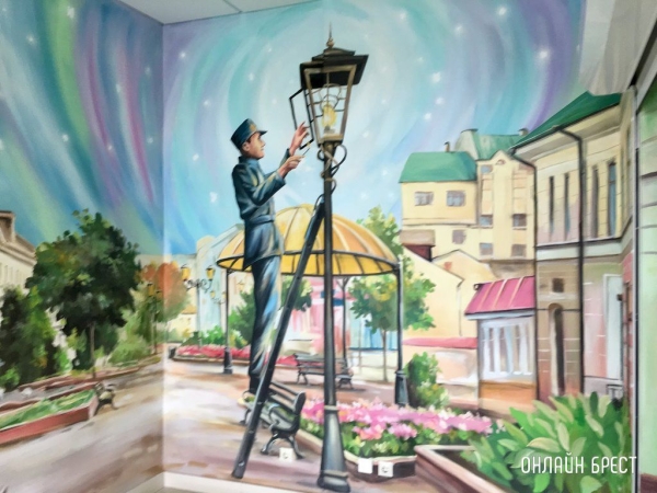 Читатель: Крутое оформление стен появилось в банке на Советской в Бресте. Как вам?
             
                Читатель: Крутое оформление стен появилось в банке на Советской в Бресте. Как вам?