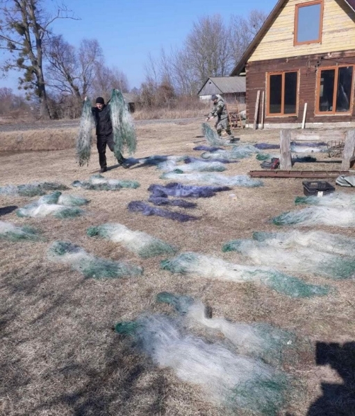 Госинспекция: граждане массово сдают сети. Добровольно! Госинспекция: граждане массово сдают сети. Добровольно!