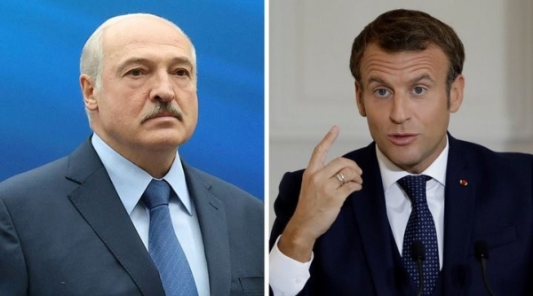 Лукашенко провел телефонные переговоры с Макроном. О чем говорили Лукашенко провел телефонные переговоры с Макроном. О чем говорили