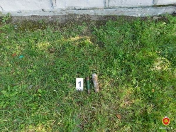 В Брестской области сельчанка вместе с металлоломом в РайПО сдала... артиллерийский снаряд В Брестской области сельчанка вместе с металлоломом в РайПО сдала... артиллерийский снаряд