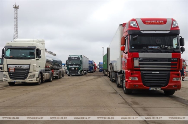 ГТК: ожидание въезда через «Козловичи» польских перевозчиков затянулось до шести дней ГТК: ожидание въезда через «Козловичи» польских перевозчиков затянулось до шести дней