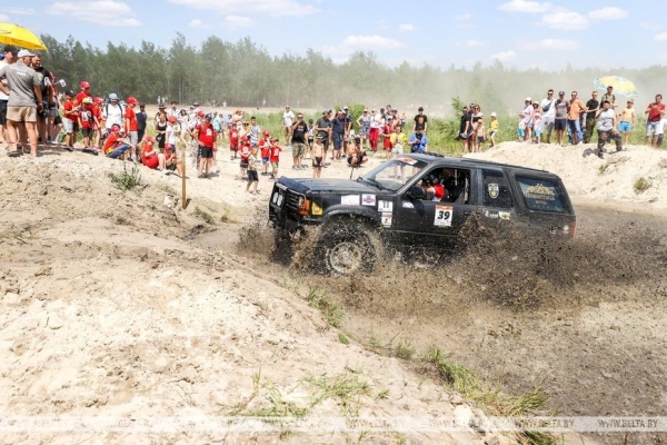 Фестиваль «Брест Джип Фест - 2022». Фоторепортаж