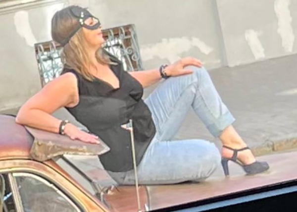 С DeSoto, на котором посидела девушка, пропала большая вмятина. Но владелец настаивает на суде