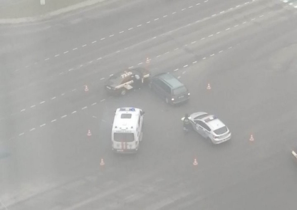 Водитель такси спровоцировал ДТП в Бресте Водитель такси спровоцировал ДТП в Бресте