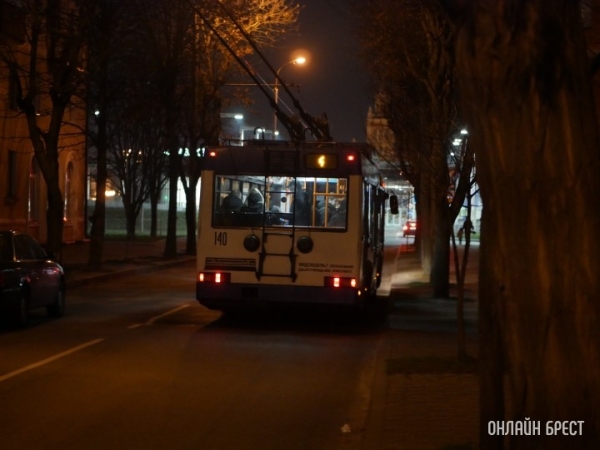 В Бресте изменяется расписание движения троллейбуса №6 В Бресте изменяется расписание движения троллейбуса №6