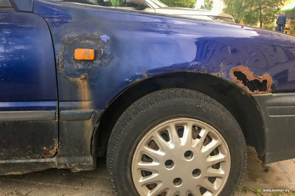 Ранен, но не убит. Автохлам, продолжающий ездить по нашим дорогам Ранен, но не убит. Автохлам, продолжающий ездить по нашим дорогам