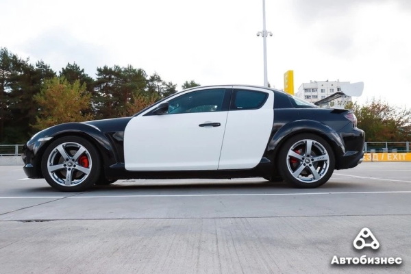 Была полицейской – сейчас немного Opel. Mazda RX-8 и ее необычная история Была полицейской – сейчас немного Opel. Mazda RX-8 и ее необычная история