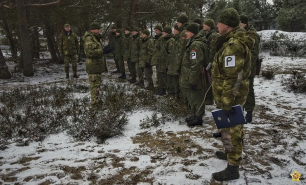 Брестские десантники принимают участие в ротном тактическом учении Брестские десантники принимают участие в ротном тактическом учении