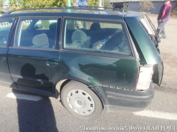 В Ляховичском районе столкнулись три автомобиля. Кто виноват? В Ляховичском районе столкнулись три автомобиля. Кто виноват?