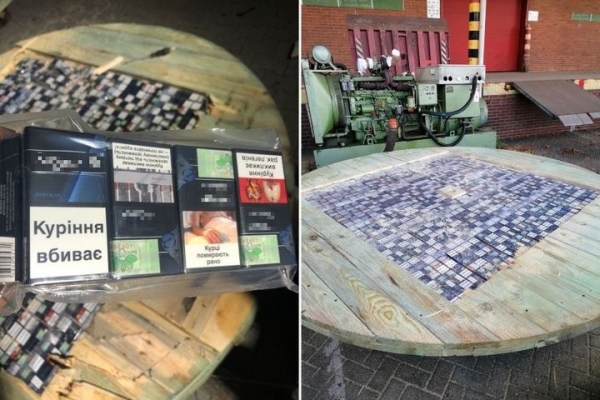 В Германии белорус задержан за подпольную торговлю сигаретами