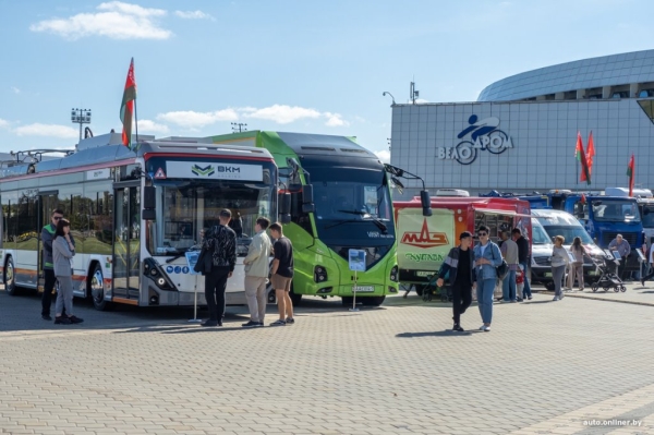 МАЗ провел белорусскую презентацию своего нового междугороднего автобуса МАЗ провел белорусскую презентацию своего нового междугороднего автобуса